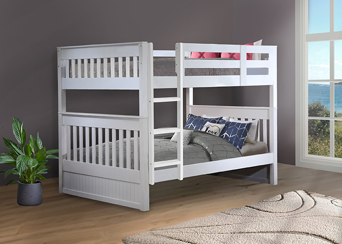 Riley Queen over Queen Bunk Bed